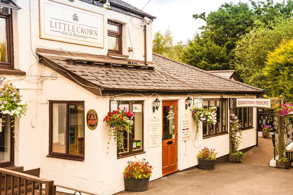 The Little Crown Inn Pontypool Eksteriør billede