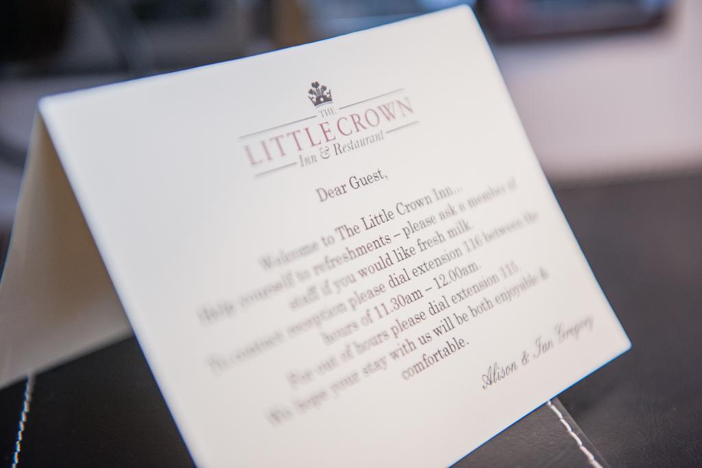 The Little Crown Inn Pontypool Værelse billede